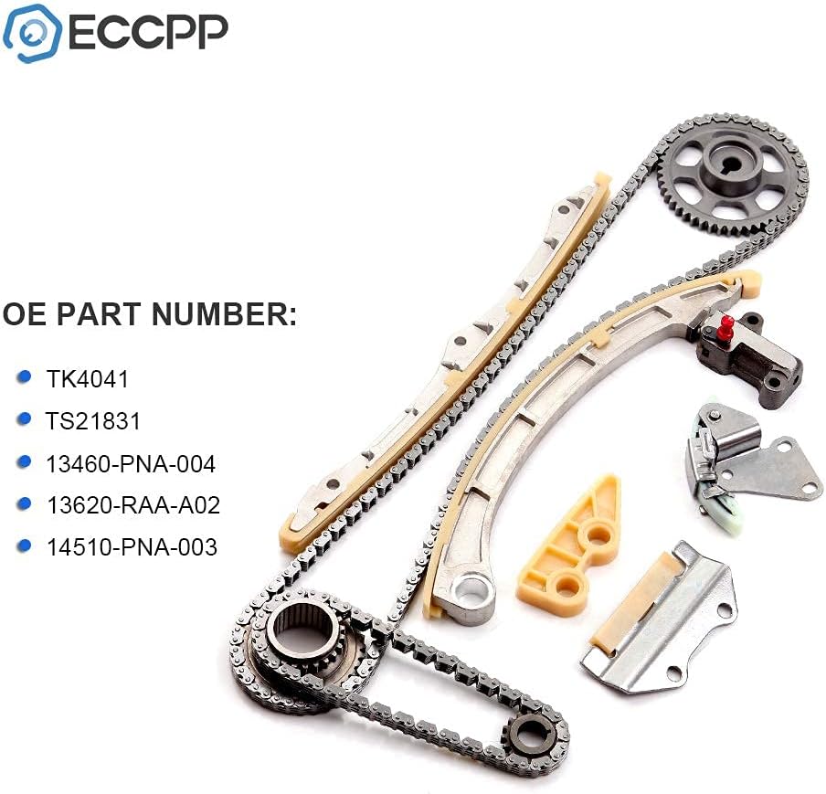 Timing Chain Kit for 2002-2009 Honda CR-V 2.4L DOHC Engine N23559