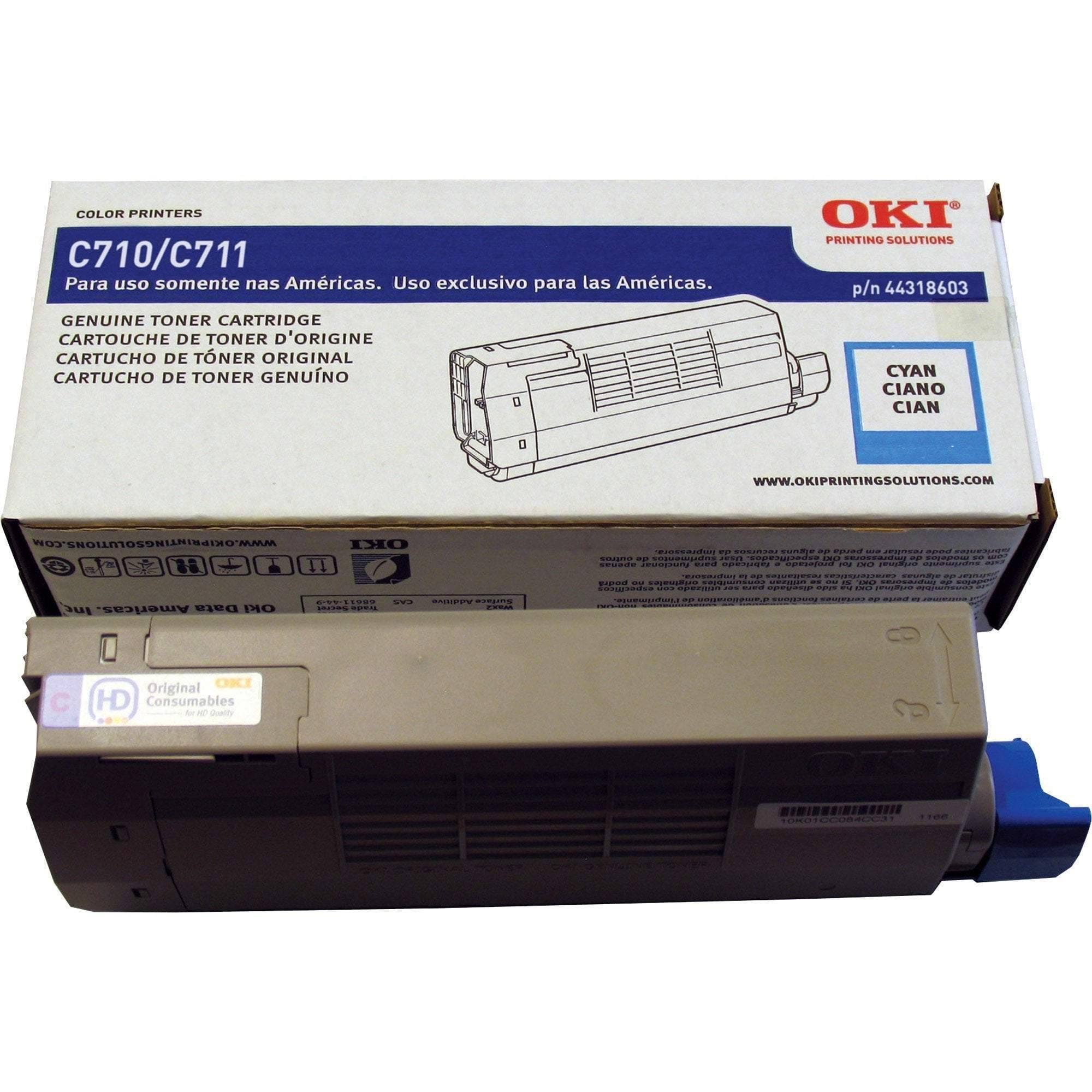 Cyan Toner Cartridge F9703