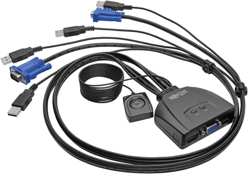 USB 2.0 Portable Laptop Crash Cart Adapter 1080p T94436