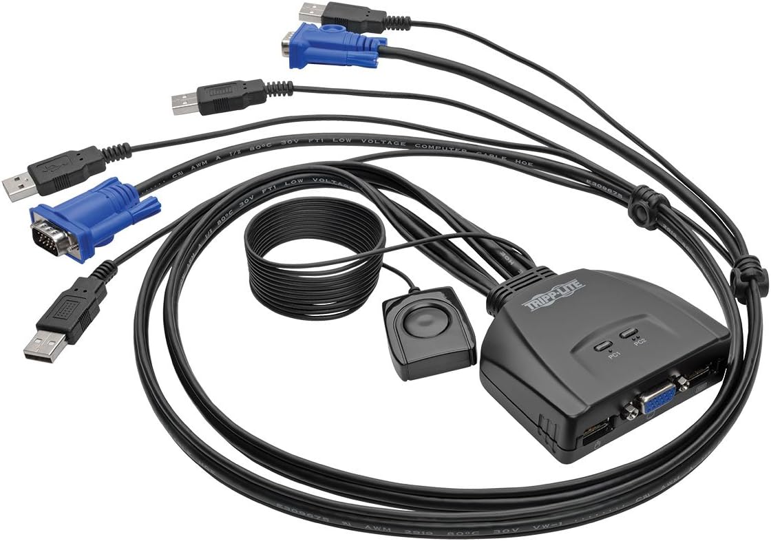 USB 2.0 Portable Laptop Crash Cart Adapter 1080p T94436