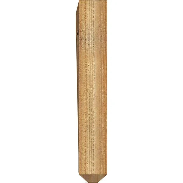 Western Red Cedar Craftsman Bracket S383