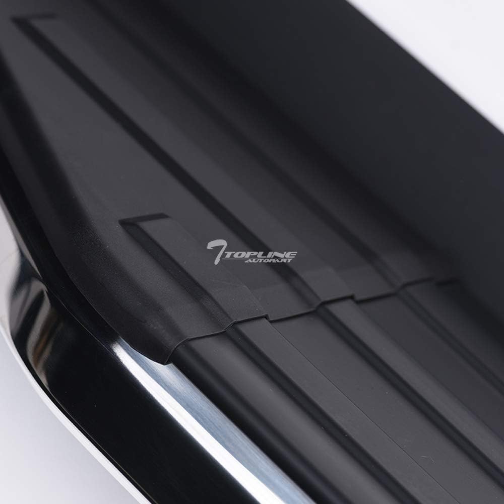 Black Aluminum Side Step Rail Running Boards for Ford Escape O1818