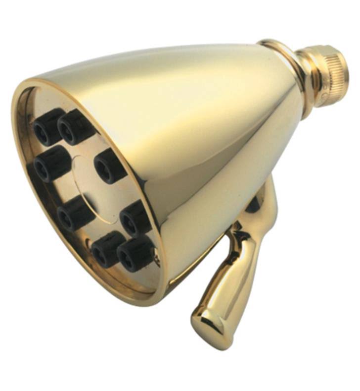 8 Jet Showerhead Polished Brass E774381