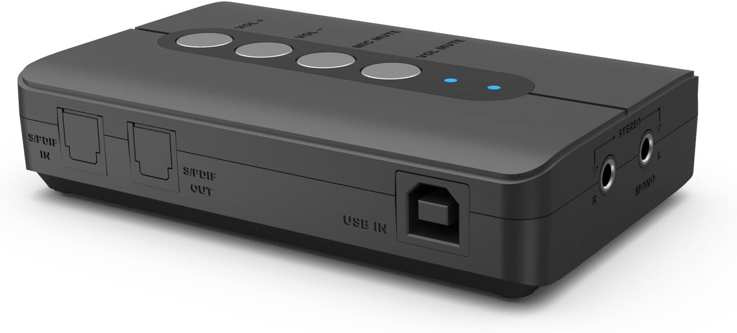 External 7.1 USB Sound Card with 3.5mm MIC and SPDIF Z7500