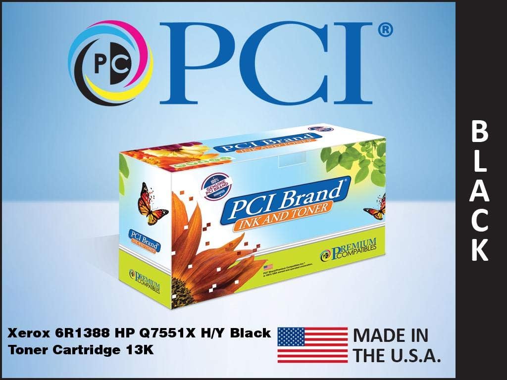Black Toner Cartridge 13K Yield A7646
