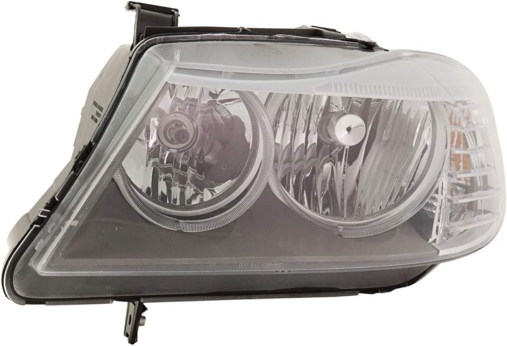 2009 2011 BMW 328i Halogen Headlight Assembly Driver and Passenger Side Q819626