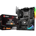 MSI B450 Gaming Pro Carbon Max WiFi AMD AM4 ATX Motherboard F39627