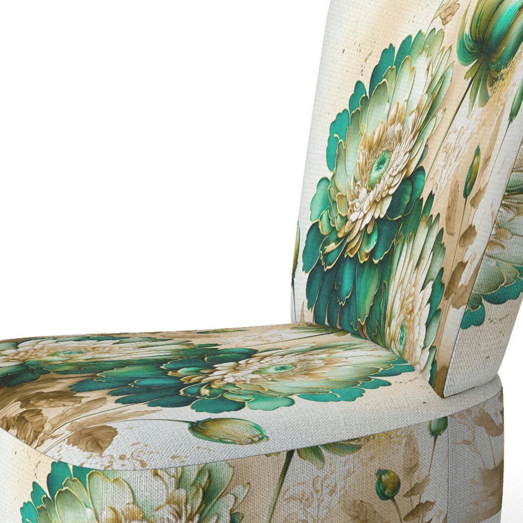 Upholstered Floral & Botanical Accent Chair and Traditional Arm Chair P80426