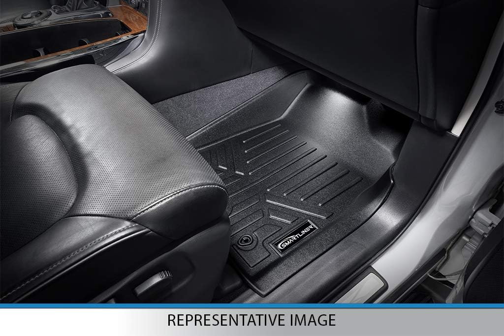 Black Floor Mats and Cargo Liner Set X761
