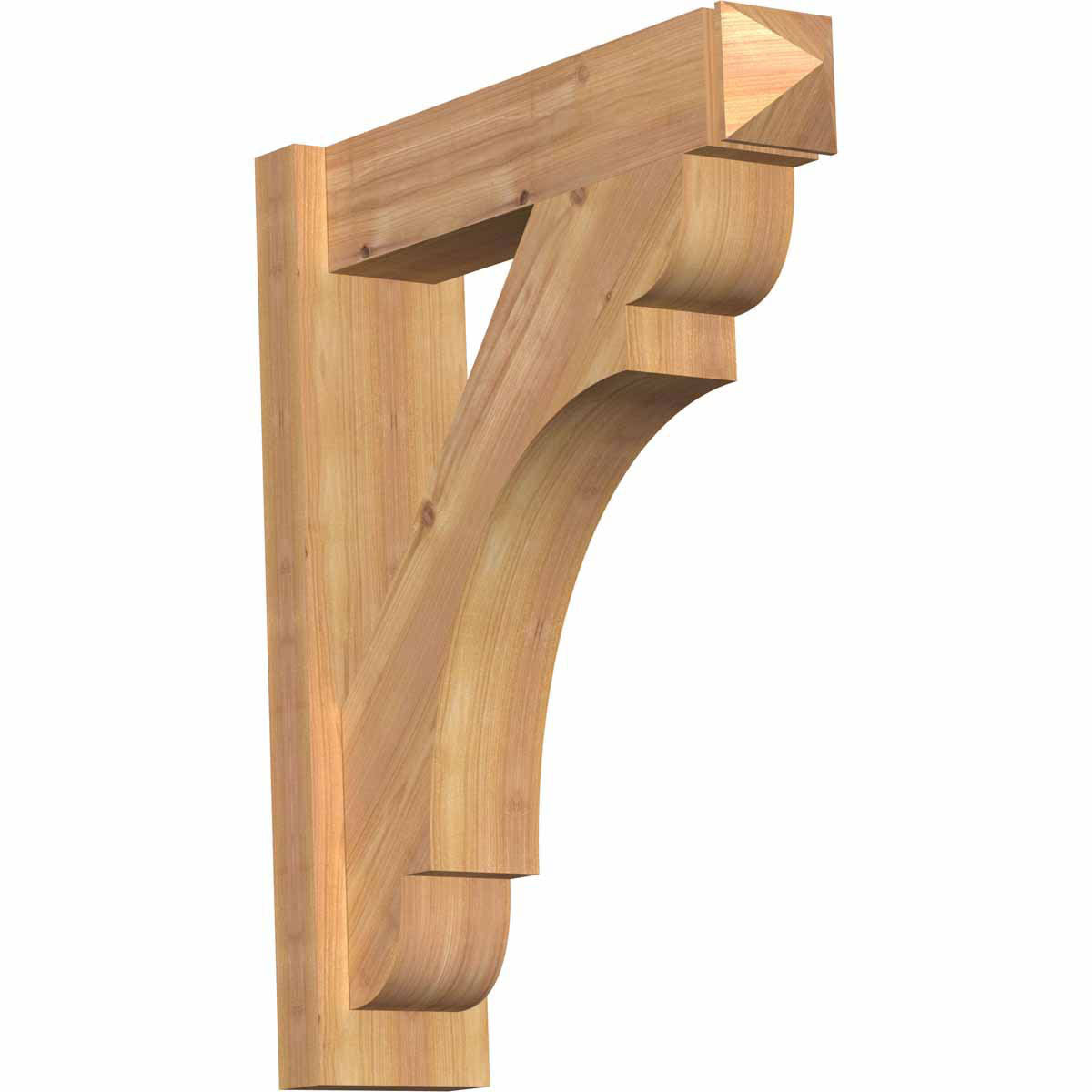Olympic Smooth Arts and Crafts Outlooker, Western Red Cedar U9290