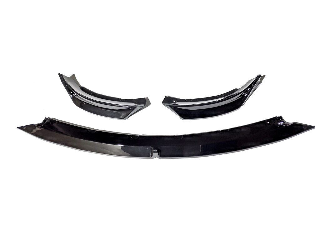 Gloss Black Front Bumper Lip Spoiler Splitter Body Kit S923