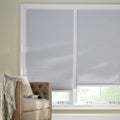 Shadow White Cordless Blackout Cellular Shade J258775