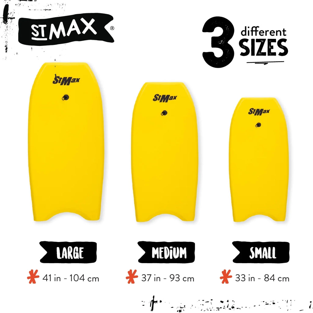 Green 38 Inch EPS Core Bodyboard with Wrist Leash H354