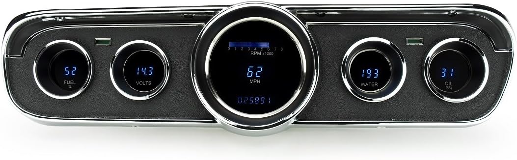 VFD3-65M-GT-Z Gauge Cluster with GT Style Bezel Y9561