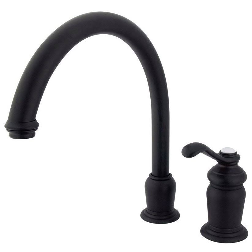 Oil Rubbed Bronze Kitchen Faucet J6000