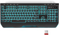 Wireless Gaming Keyboard with Ergonomic Wrist Rest, Pack of 2 D68791