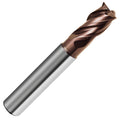 3/8x22 Carbide End Mill, nano-Si Coated, 2.5 oz N813013