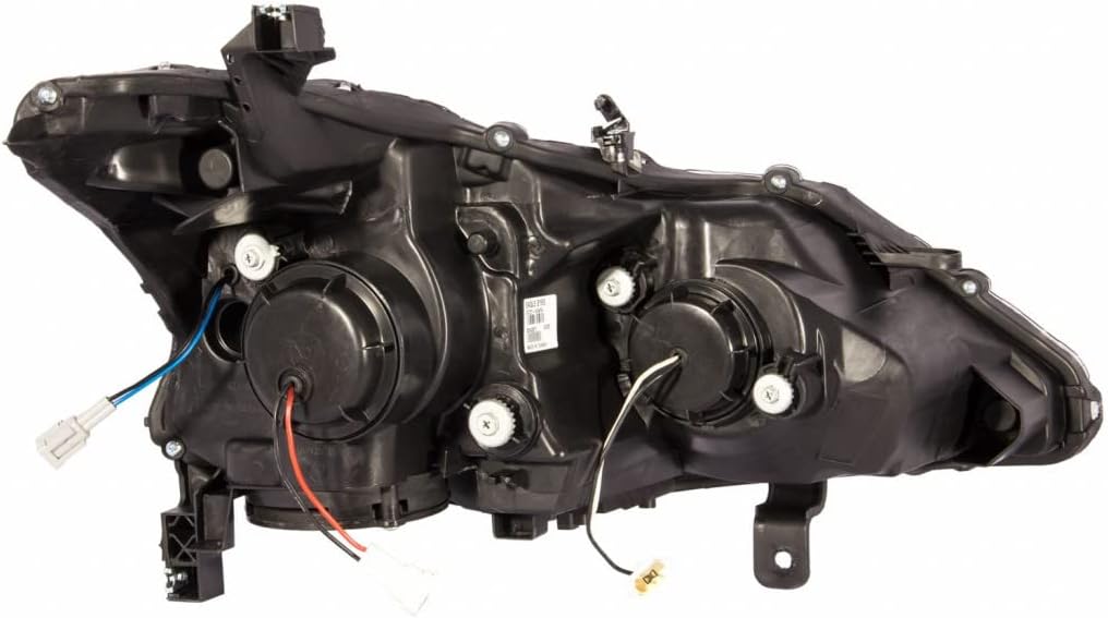 Projector Headlights Black Q742199