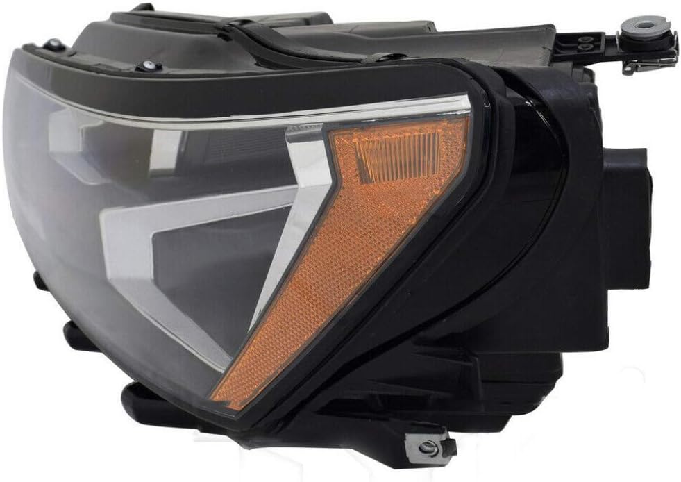 Driver Side Halogen Headlight Assembly for Volkswagen Passat 2016 2017 2018 2019 Z74402