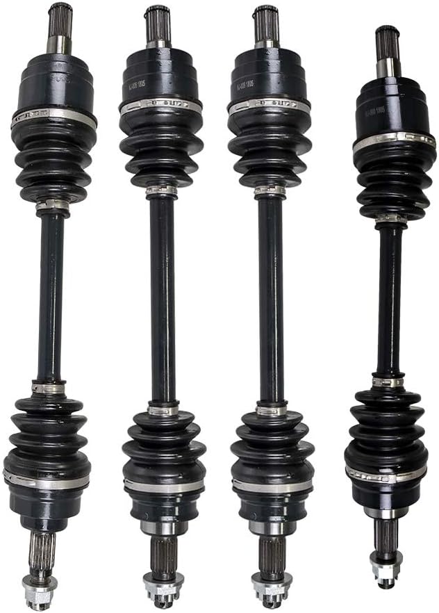 Front and Rear Drive Shaft Axle Rebuild for Honda Rincon TRX 650 680 2005-2019 R861370