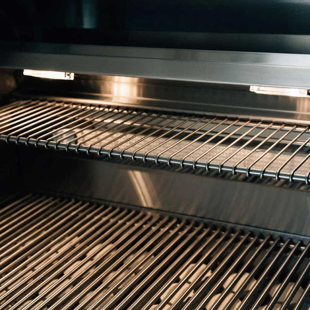 30-Inch 2-Burner Built-In Natural Gas Grill With Stainless Steel Burners & Rotisserie I65160