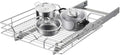 2 Tier Chrome Slide Out Cabinet Organizer V167601