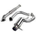 Catback Exhaust System with 4x22 Burn Tip Muffler N954898