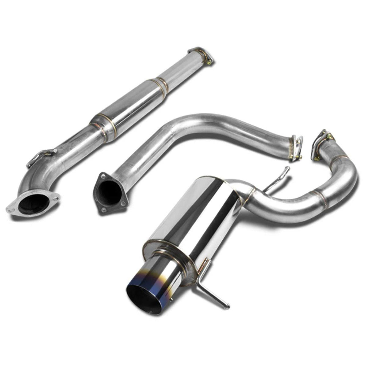Catback Exhaust System with 4x22 Burn Tip Muffler N954898