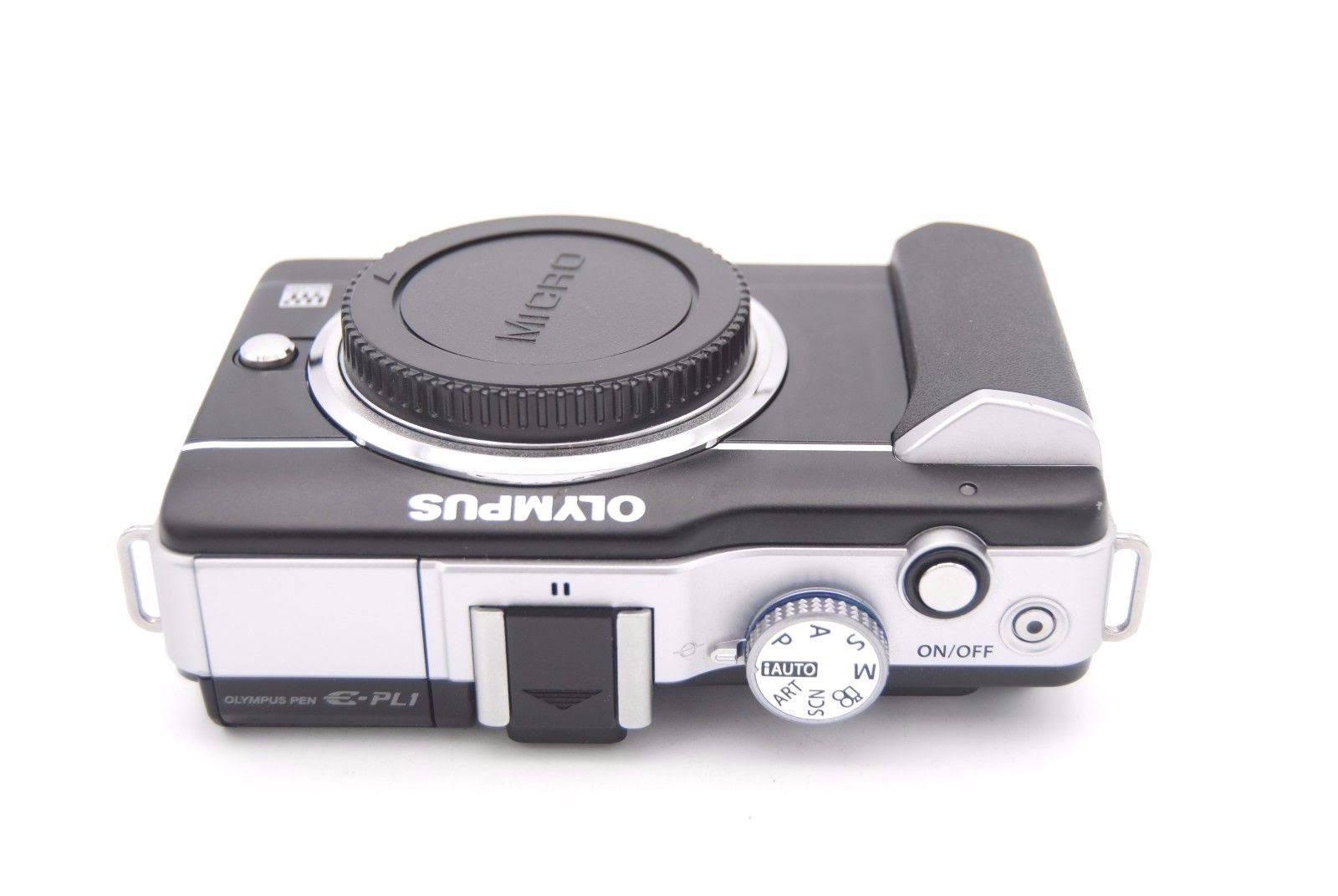 Black Pen E-pl1 Digital Camera X663
