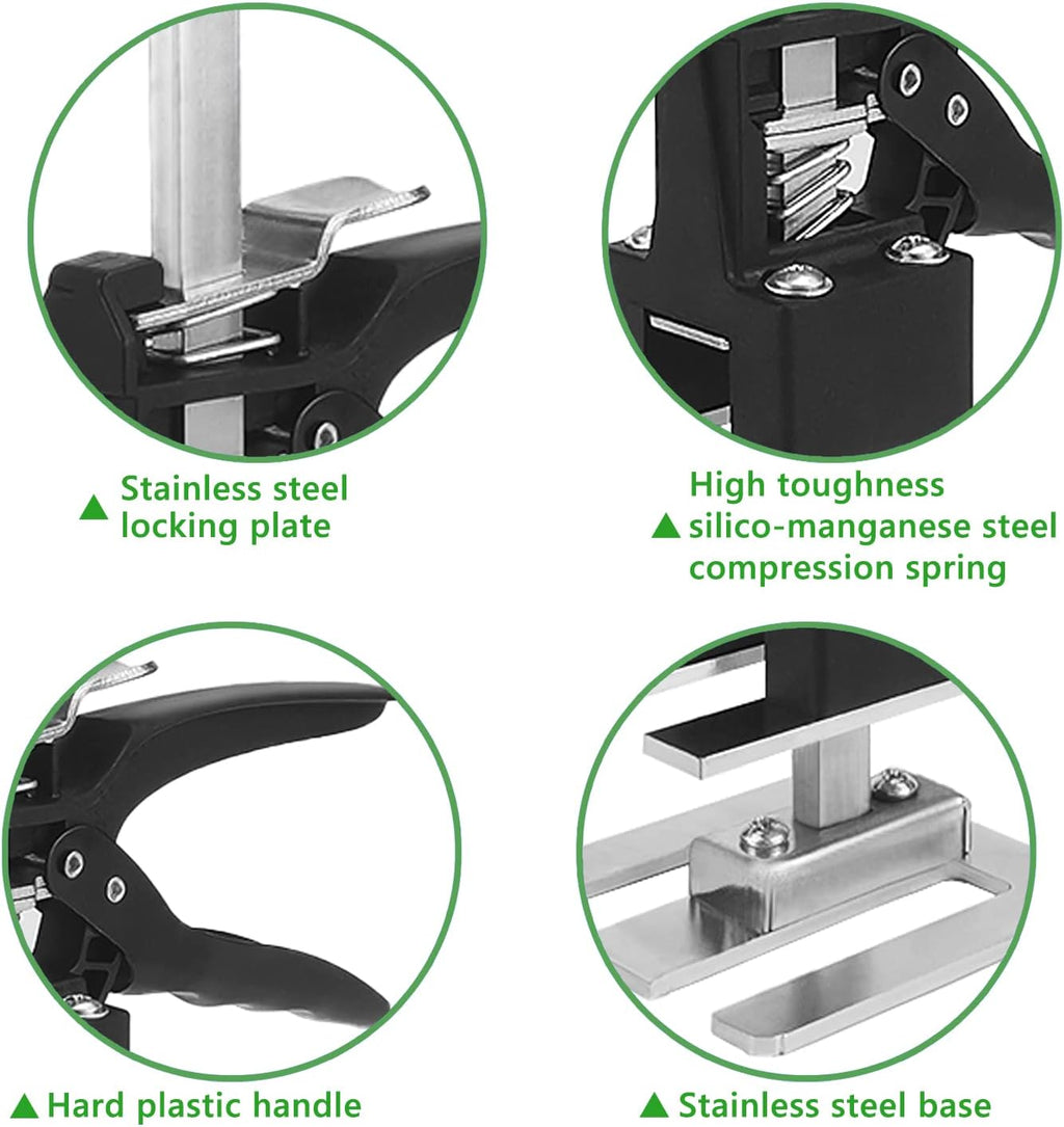 2 PACK Cabinet Jacks Height Up To 7.73 Inches I446661