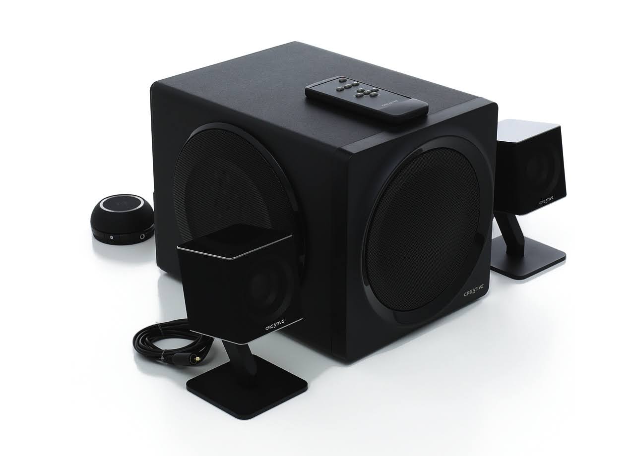 Wireless Speaker System 2.1 Channel K593533