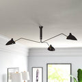 3-Light Semi Flush Mount C655