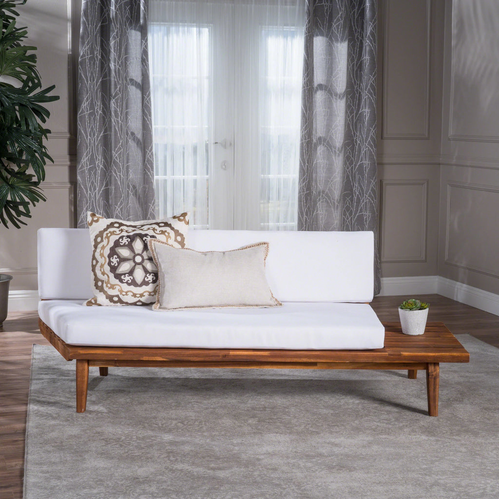 Acacia Wood Right Sided Sofa X8753