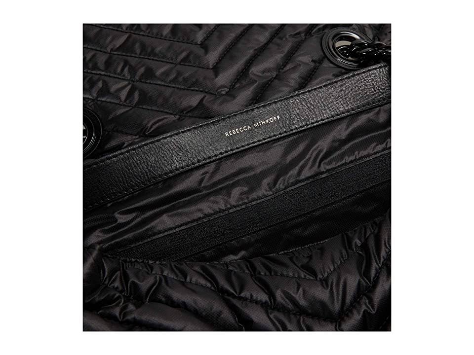 Black Backpack E6063