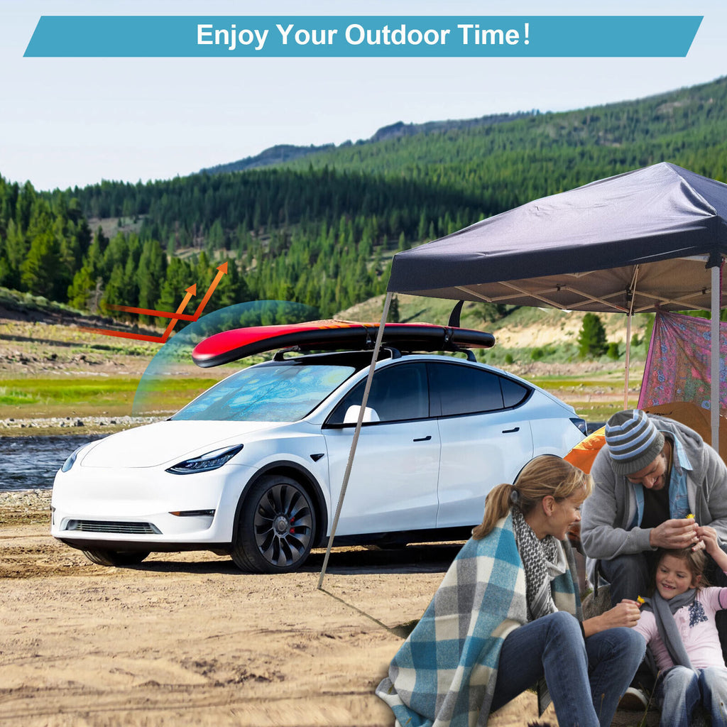 Car Windshield Sun Shade Cover Q43218