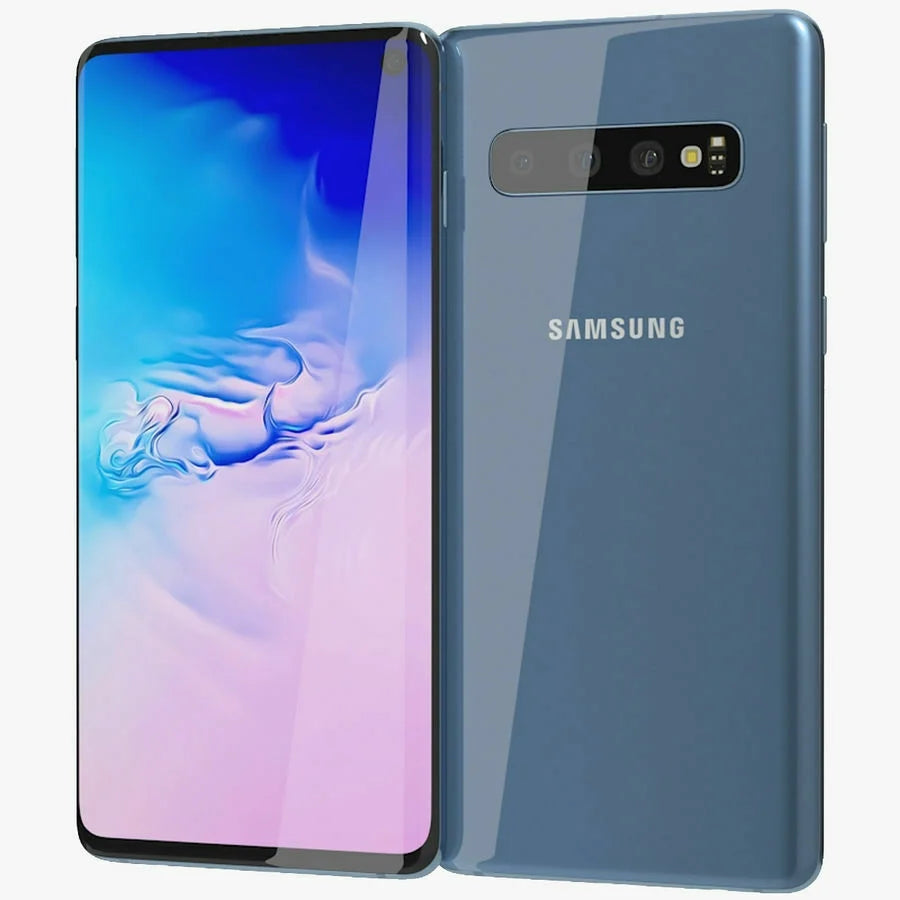 Prism Blue 128GB Unlocked Galaxy S10 Smartphone B1630