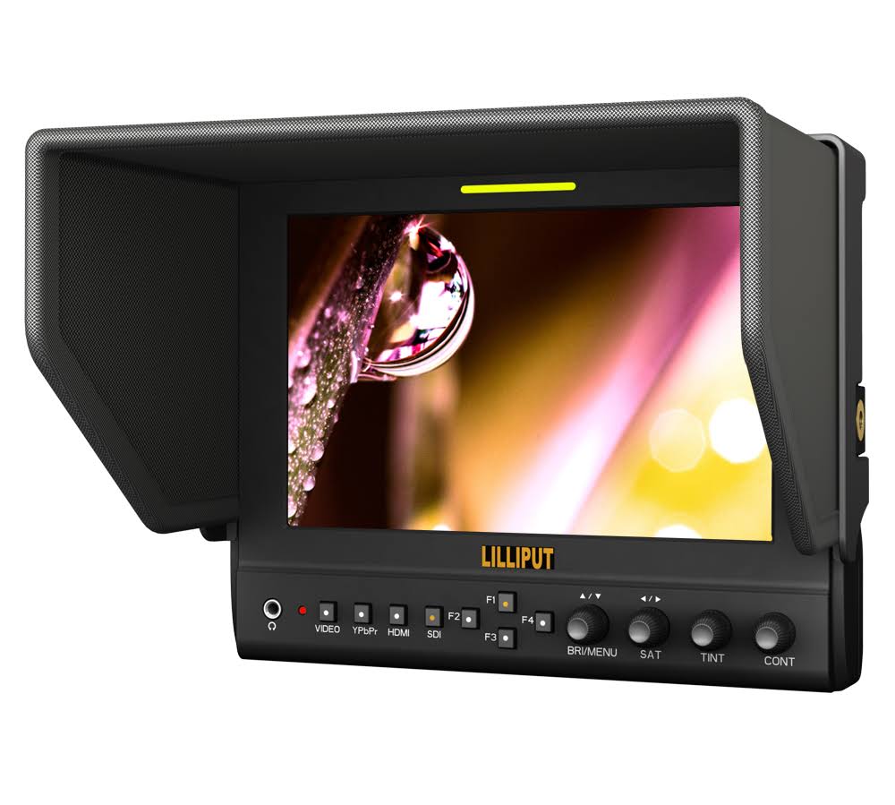 7x22 Camera-Top HDMI LED Monitor, 1280X800 E79383