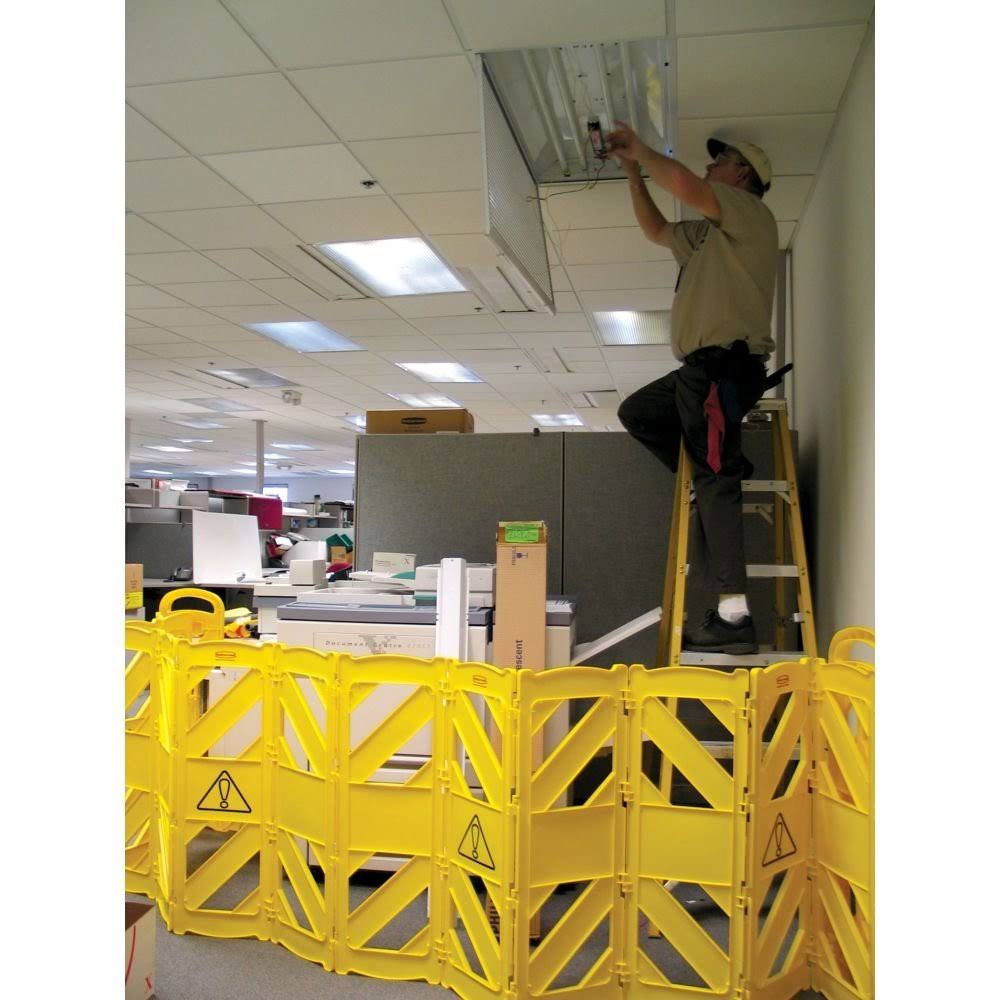 Yellow Safety Barrier T51311