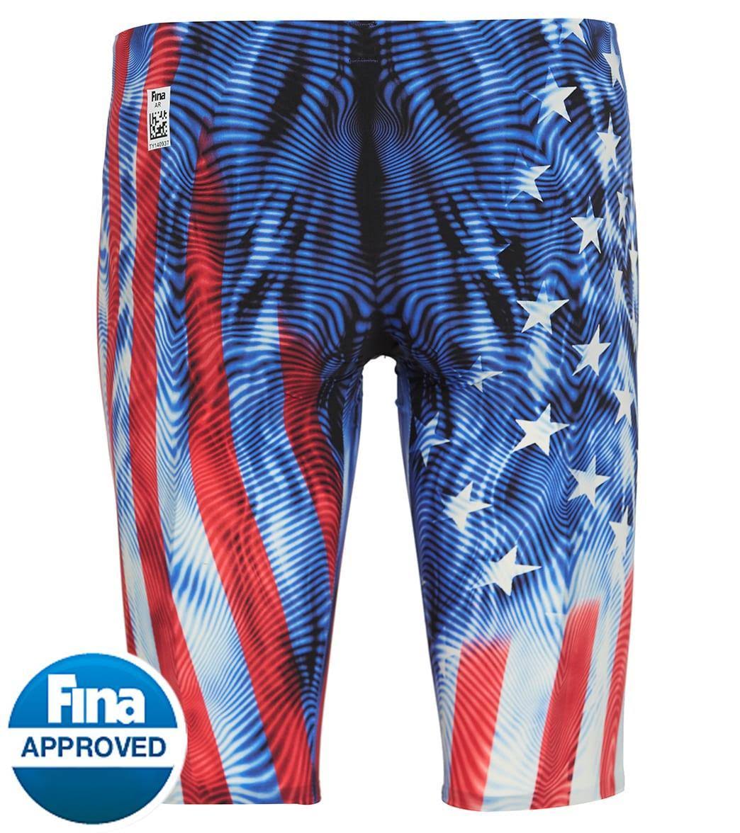 TYR Men's Venzo Genesis USA Jammer Tech Suit U787