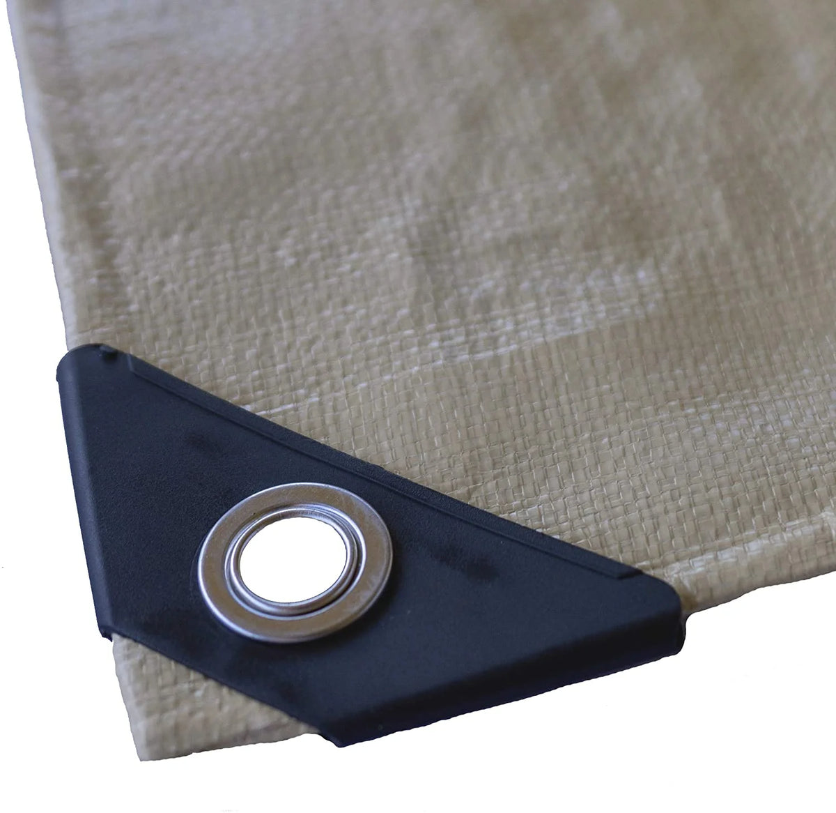 Heavy Duty Waterproof Tarp 12 mil Thick 12 feet by 16 feet Neutral Tan L132