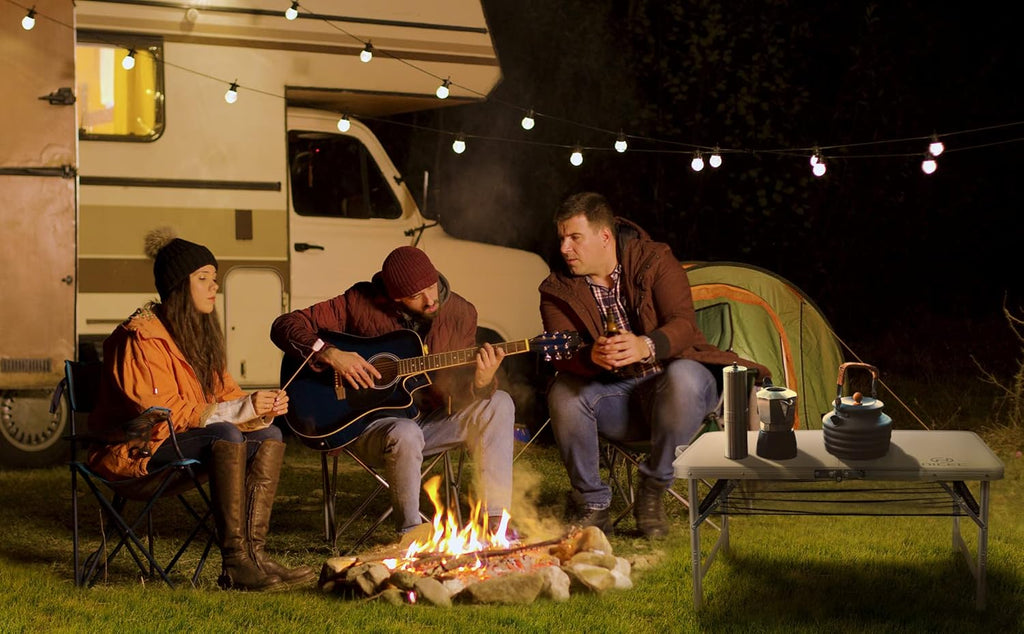 Folding Camping Table with Carry Handle X582