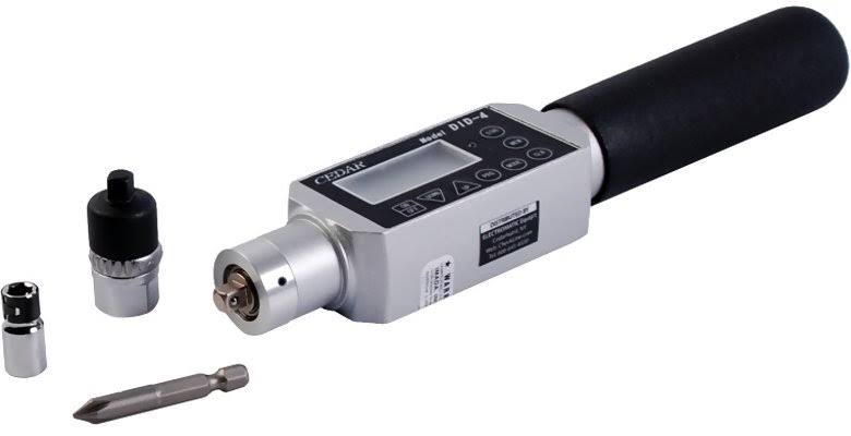 Cedar Digital Torque Screwdriver, 35 lb-in Q6094