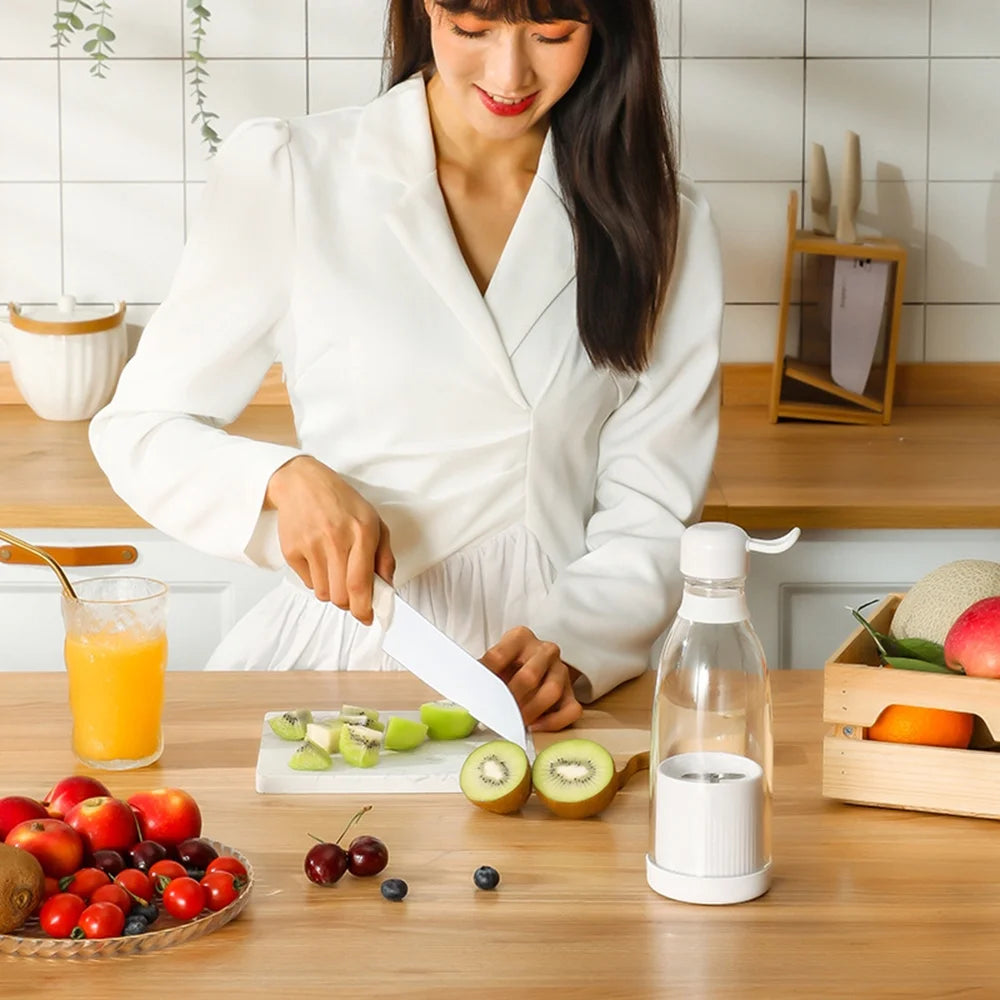 Portable USB Charging 300ml Small Blender Juicer Cup T1455