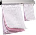 18 Inch Aluminium Slide Check Rack Ticket Holder Pack of 2 X67505