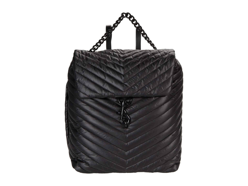 Black Backpack E6063