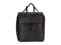 Black Backpack E6063