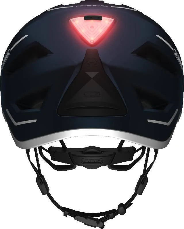 Velvet Black Large Bike Helmet F7022
