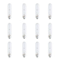 40-Watt Soft White (2700K) T10 Candelabra E26 Dimmable Incandescent Light Bulb (12-Pack) R529