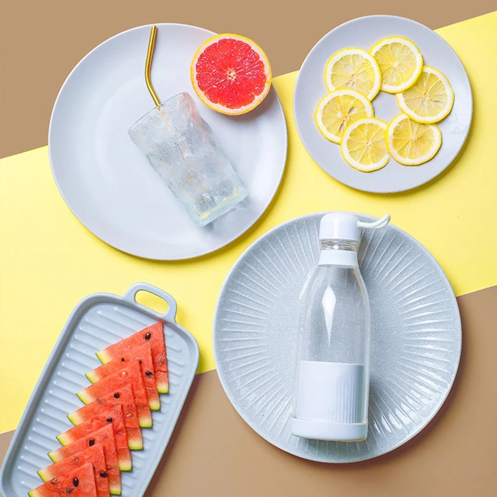 Portable USB Charging 300ml Small Blender Juicer Cup T1455