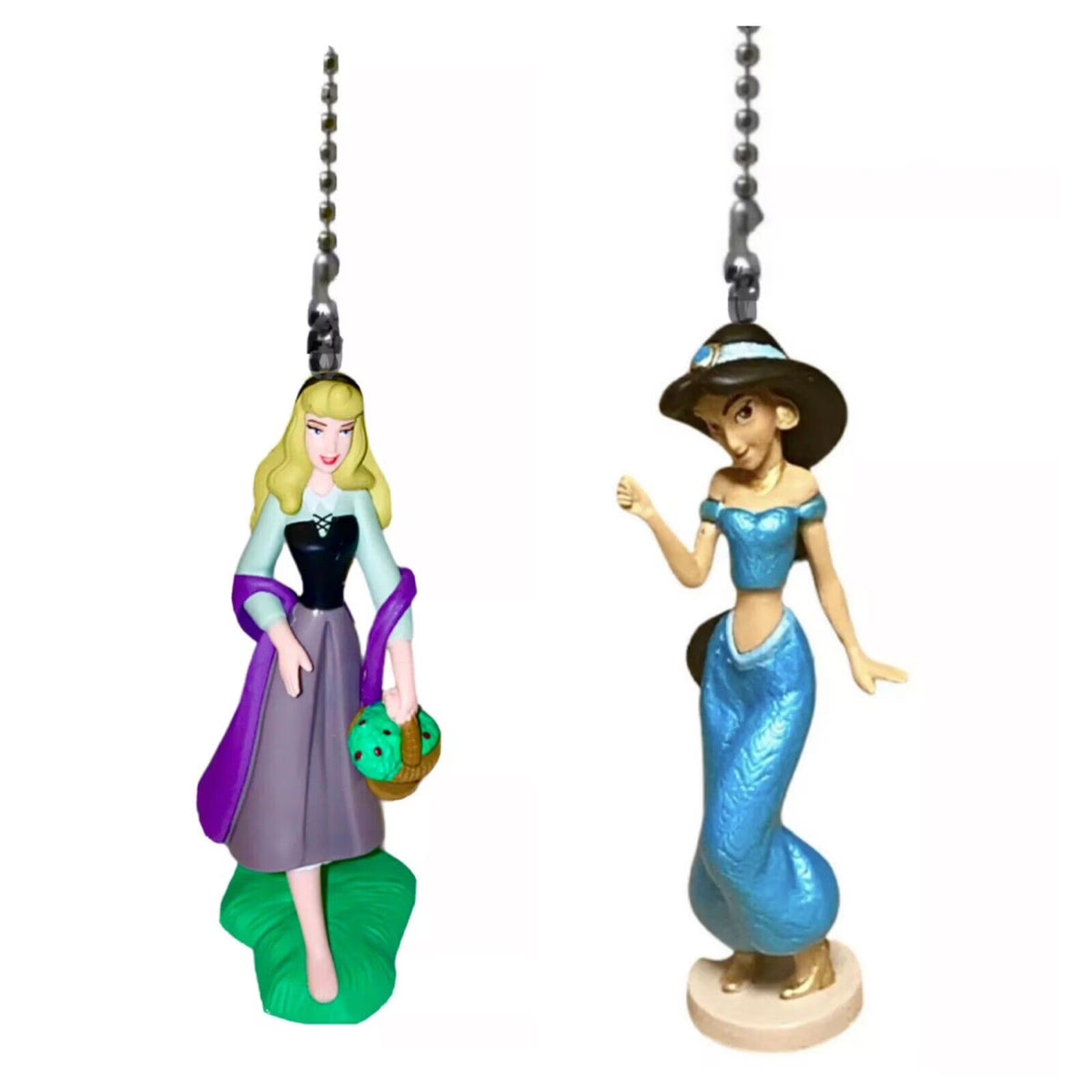 PVC Fan Lamp Light Pull Chain Figure A9242